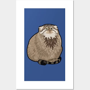 Pallas's Cat Posters and Art